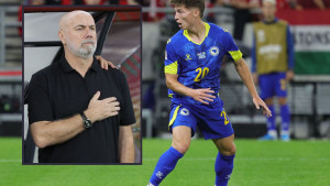 Esmir Bajraktarević "tjera" Sergeja Barbareza na promjenu formacije, ali tu postoji drugi problem