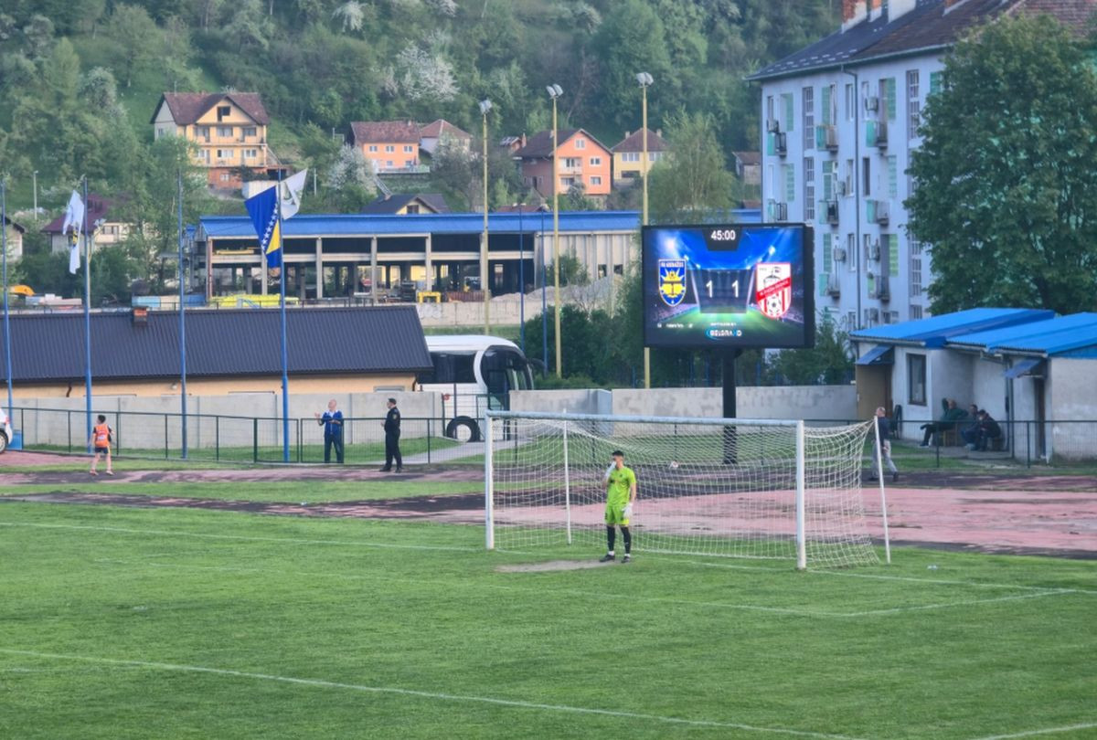 Debakl Stupčanice u Tešnju, Budućnost razbila Bratstvo, Goražde "okrenulo" Zvijezdu