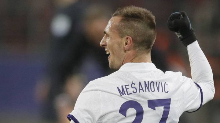 Mešanović u timu kola u Sloveniji