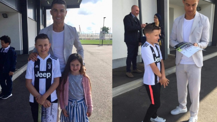 Cristiano Ronaldo ponovo oduševio svojim potezom i ispunio san teško bolesnom dječaku