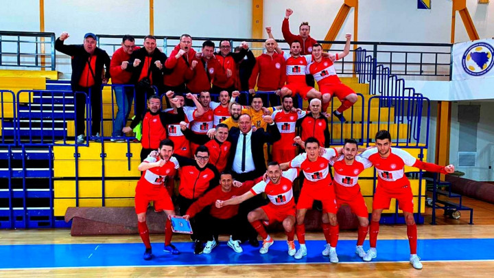 Velika pobjeda MNK Salines na gostovanju kod MNK Mostar SG za plasman u finale KUP-a BiH