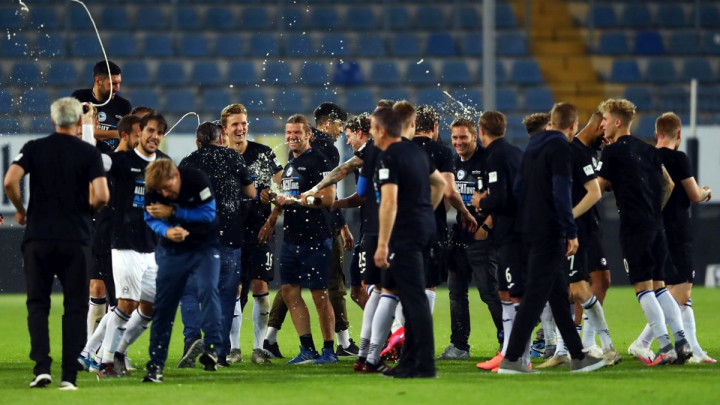 Arminia slavi, Dynamo Dresdenu ostale samo teoretske šanse za opstanak