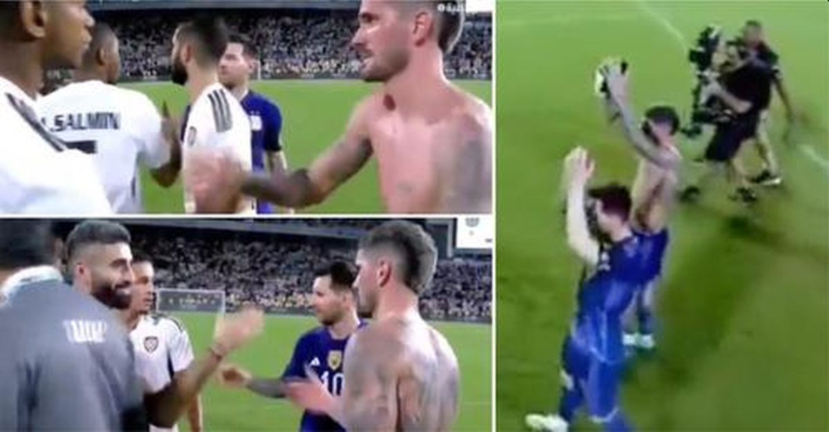 Messi u reprezentaciji ima svog zaštitara: Hoda za kapitenom kao priljepak i ne da nikom da ga dira