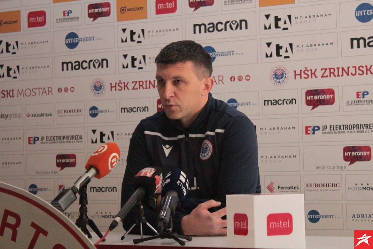 Jakirović: Nekoliko igrača me nazvalo i reklo mi da ne žele da idu iz Zrinjskog