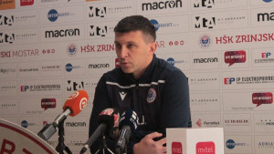Jakirović: Nekoliko igrača me nazvalo i reklo mi da ne žele da idu iz Zrinjskog