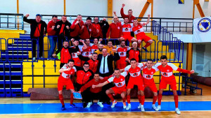 Velika pobjeda MNK Salines na gostovanju kod MNK Mostar SG za plasman u finale KUP-a BiH