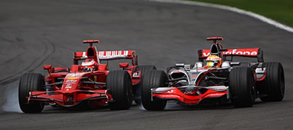 Hamilton kažnjen, Massa pobjednik