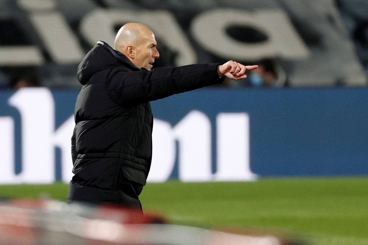 Koga Zidane planira dovesti u januaru? Francuz je bio jasan