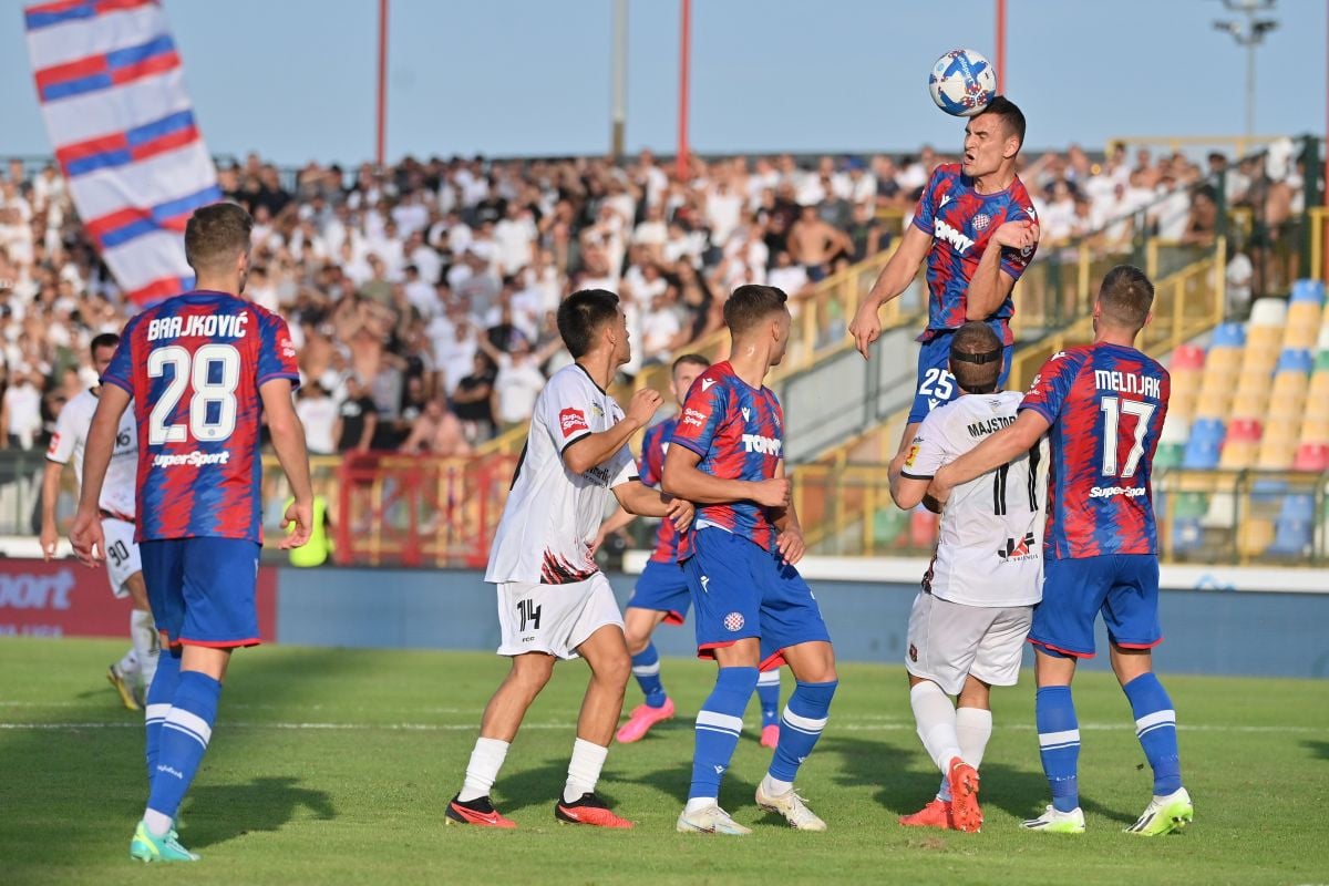 Šokantan poraz Hajduka u sudijskoj nadoknadi