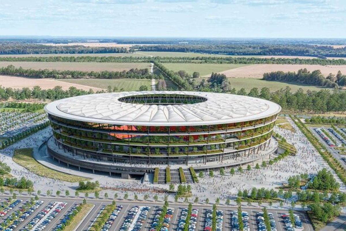 Nezapamćen fijasko sa izgradnjom Nacionalnog stadiona u Srbiji: "Ne možete graditi ništa" Nezapamćen fijasko sa izgradnjom Nacionalnog stadiona u Srbiji: "Ne možete graditi ništa"