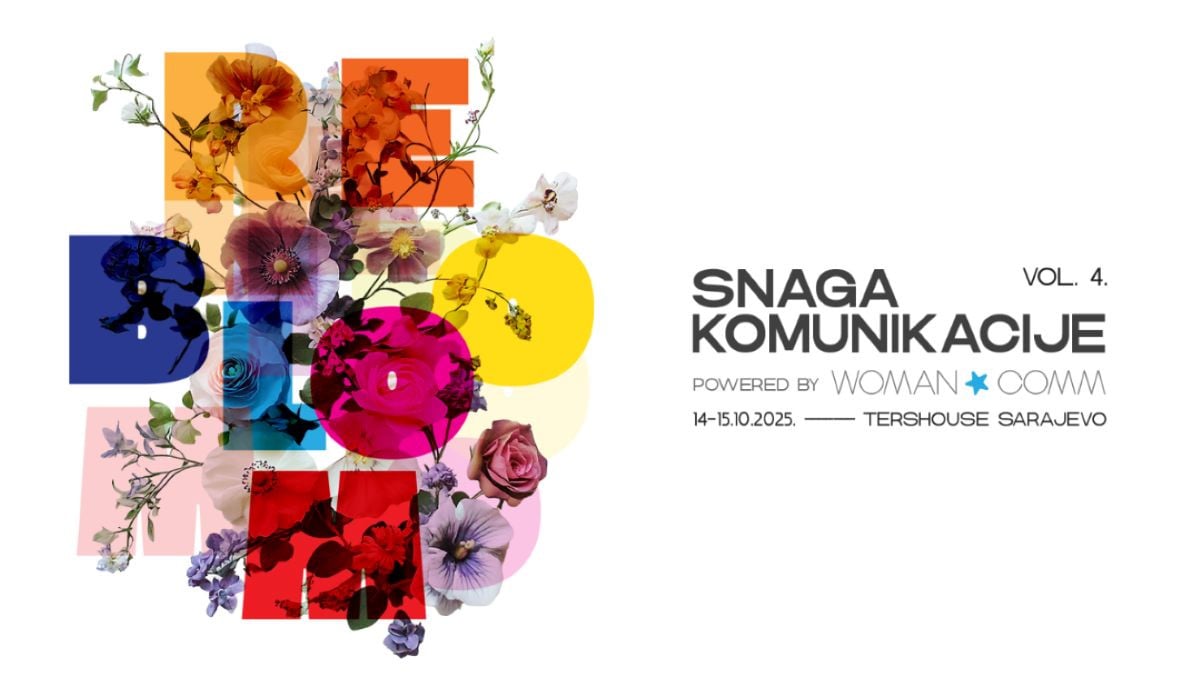 REBLOOM u Sarajevu: Četvrta Woman.Comm konferencija u znaku procvata, rasta i promjena
