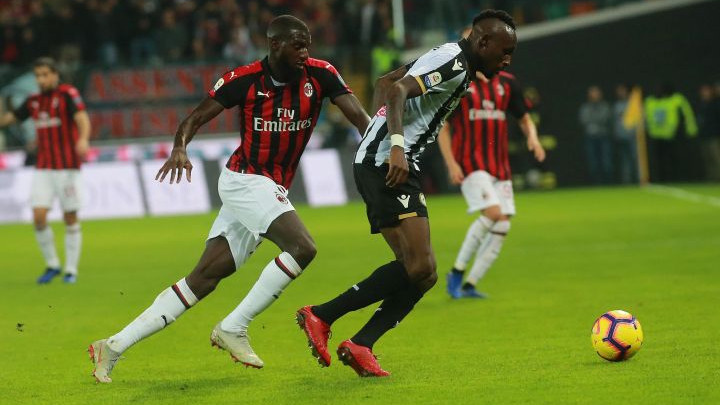 Ludnica u Udinama: Milan u sedmoj minuti nadoknade došao do tri boda