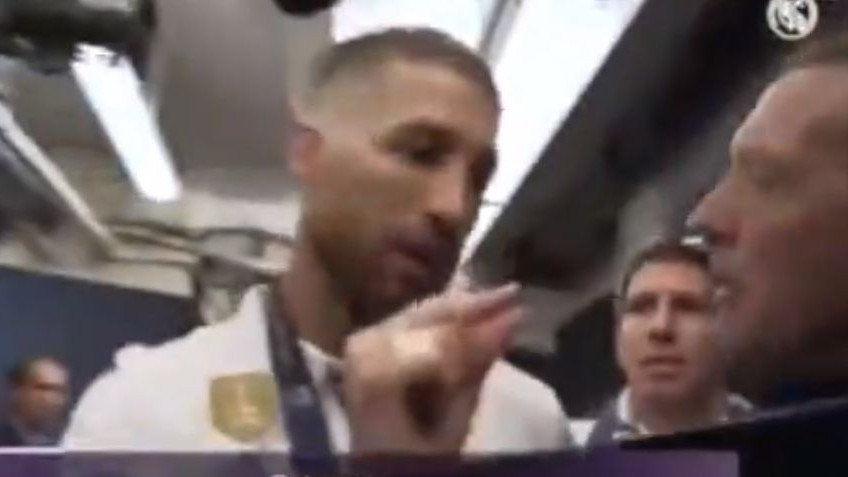 Pojavio se sporni snimak kada je Ramos dobio poziv za doping: "Samo da odem po mobitel"