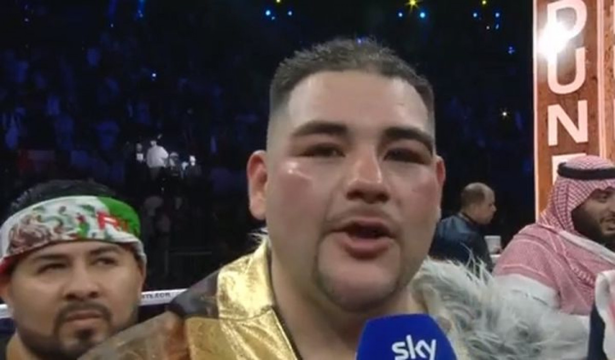 Andy Ruiz: Pretežak sam, ali ako bude treća borba doći ću spremniji nego ikad