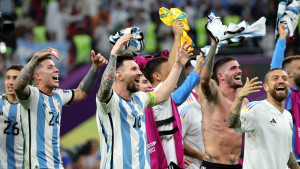 Messi odavno nije nekoga tako oduševio kao njega: "Tretirali su ga kao Boga večeras..."