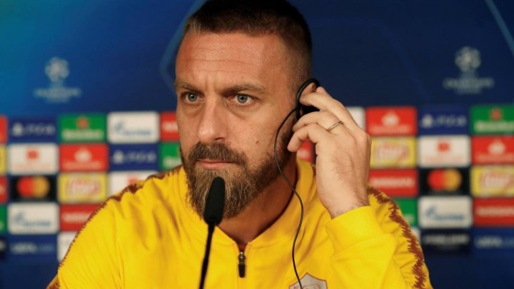 De Rossi: Da mogu, te dvije utakmice bih ponovo odigrao