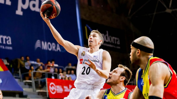 Real Madrid pregazio Andorru