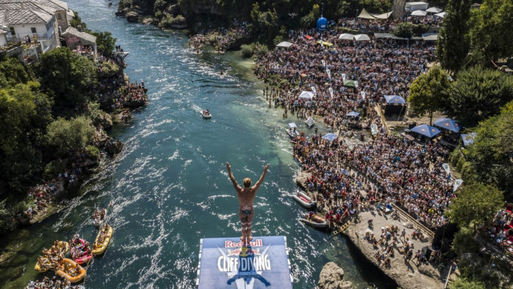 Red Bull Cliff Diving u brojkama