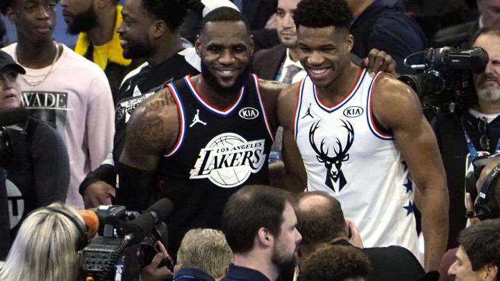 LeBron i Giannis izabrali All Star timove!