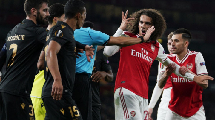 Guendouzi dotakao dno u Arsenalu nakon što je vrijeđao igrače Brightona