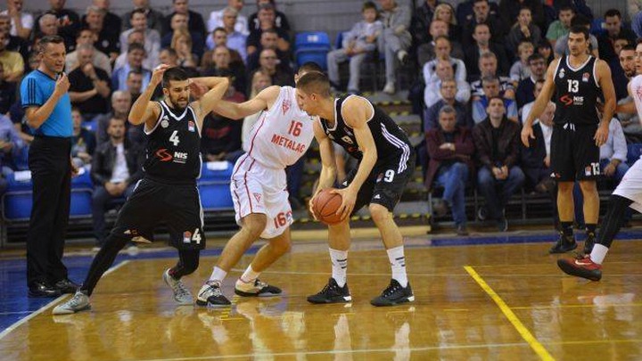 Partizan poražen u Valjevu, Vrabac upisao debitantski nastup