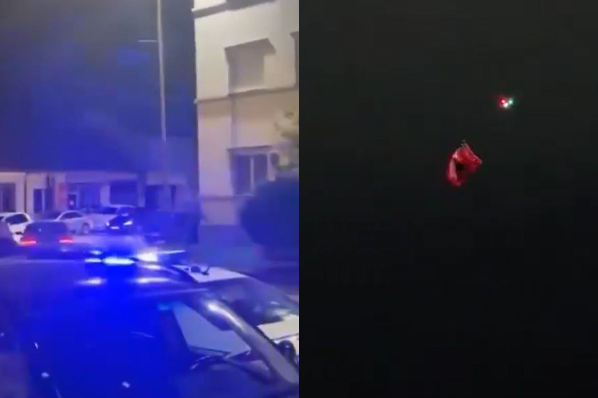 Nestvarna noć, čuju se pucnji, lete dronovi: Albanci su udarili šamar Orlovima čak i u srpskom gradu Nestvarna noć, čuju se pucnji, lete dronovi: Albanci su udarili šamar Orlovima čak i u srpskom gradu