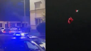 Nestvarna noć, čuju se pucnji, lete dronovi: Albanci su udarili šamar Orlovima čak i u srpskom gradu