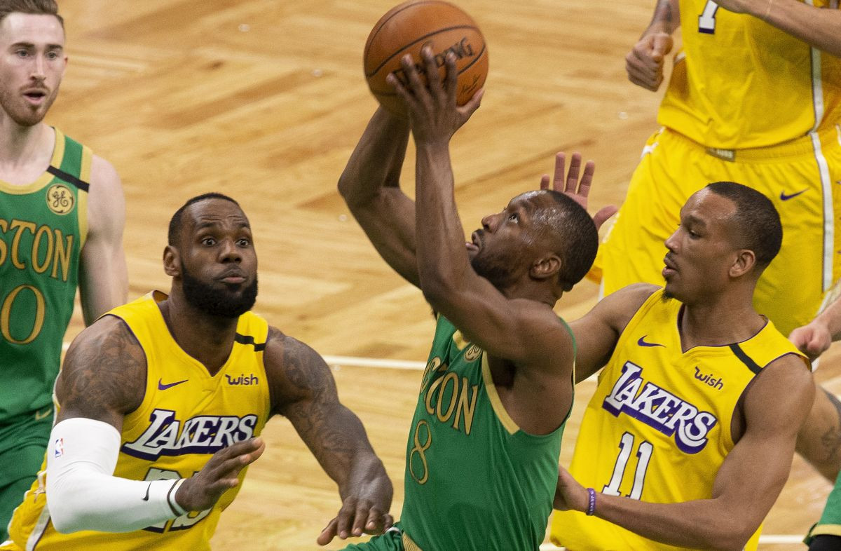 Težak poraz Lakersa: Celticsi osramotili Jamesa i društvo