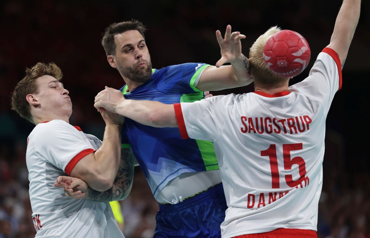 Triler završnica: Danska bolja od Slovenije i zakazala duel sa Njemačkom u finalu Olimpijskih igara Triler završnica: Danska bolja od Slovenije i zakazala duel sa Njemačkom u finalu Olimpijskih igara
