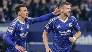 Miron Muslić i Schalke više ne trebaju brinuti! Edin Džeko večeras je pokazao kakav je doktor