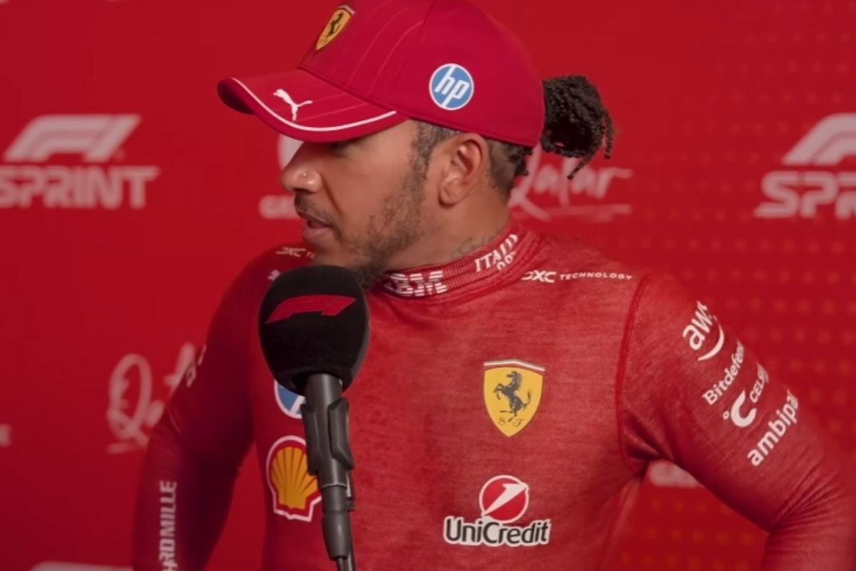 Razočarani Hamilton jednim odgovorom prekinuo intervju, okrenuo leđa i otišao