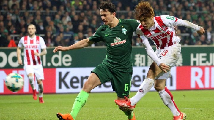 Werder ostavio Koeln na začelju