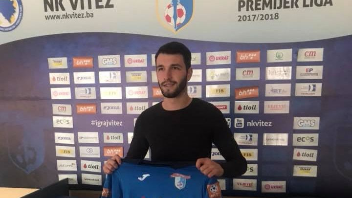 Edvin Zec pojačao NK Vitez