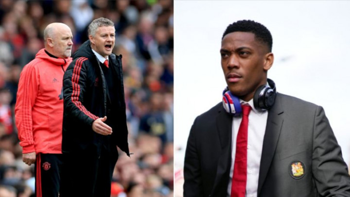 Solskjaer pred cijelom svlačionicom osramotio Martiala i održao mu predavanje