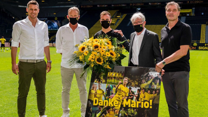 Niko se nije bolnije oprostio od nekog kluba kao Goetze od Borussije Dortmund