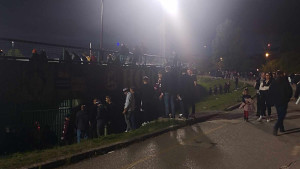 Veliki broj navijača Sarajeva pristiže na Koševo, bit će spektakularno na tribinama