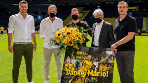 Niko se nije bolnije oprostio od nekog kluba kao Goetze od Borussije Dortmund