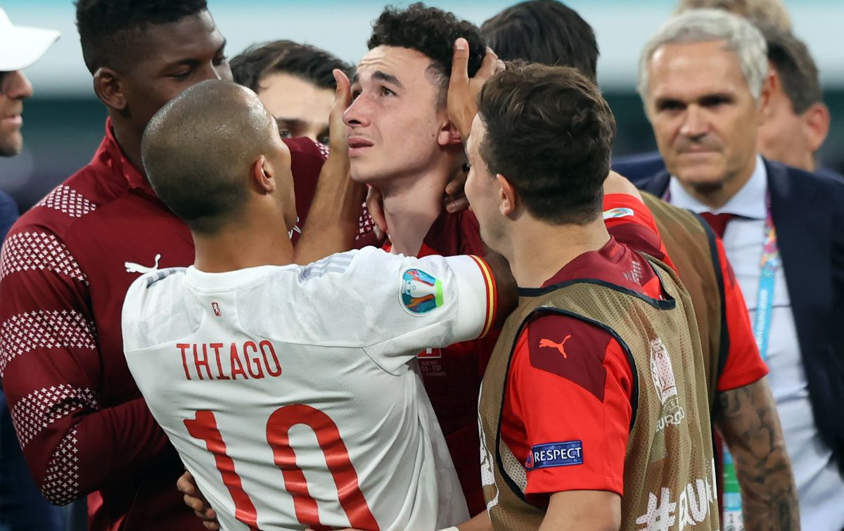 Thiago i igrači Španije oduševili fudbalski svijet svojim potezom nakon meča!