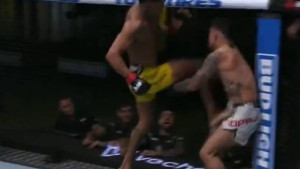Albanac u UFC-u doživio nezapamćen nokaut, Nurmagomedov bio na podu, ustao i izveo savršenstvo