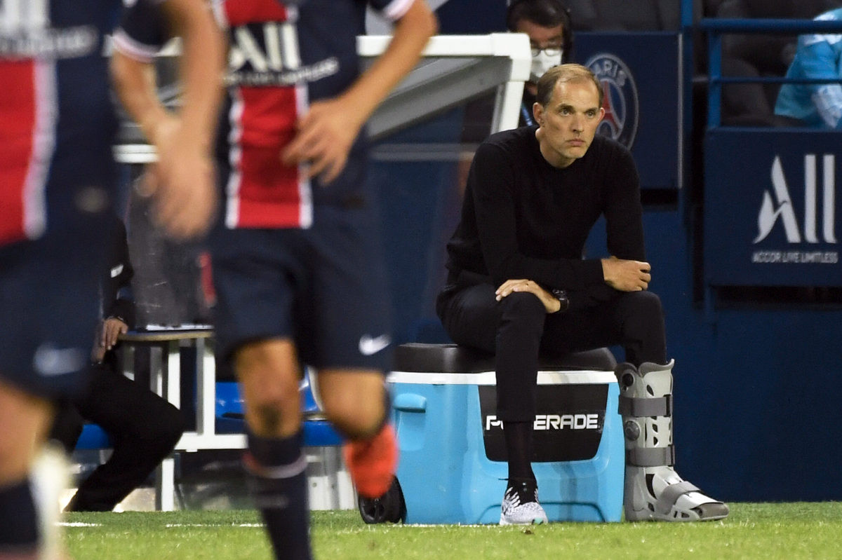Tuchel očajan: Znamo svi ko nas je sve napustio Tuchel očajan: Znamo svi ko nas je sve napustio
