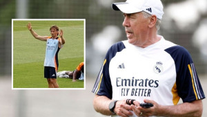 Bespomoćni pogled Luke Modrića prema "alfi i omegi" Real Madrida: "Je li dosta više?"