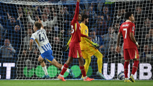 Pravi spektakl na Amexu: Liverpool dva puta dolazio do prednosti, Brighton odnio puni plijen