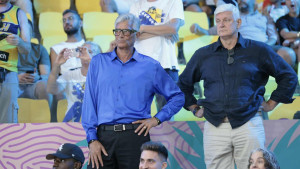Frank Garza i Teoman Alibegović bodre bh. košarkaše na Kipru