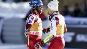 Austrijski osmijeh u Alta Badiji, Filip Zubčić spuštene glave napustio kultnu stazu