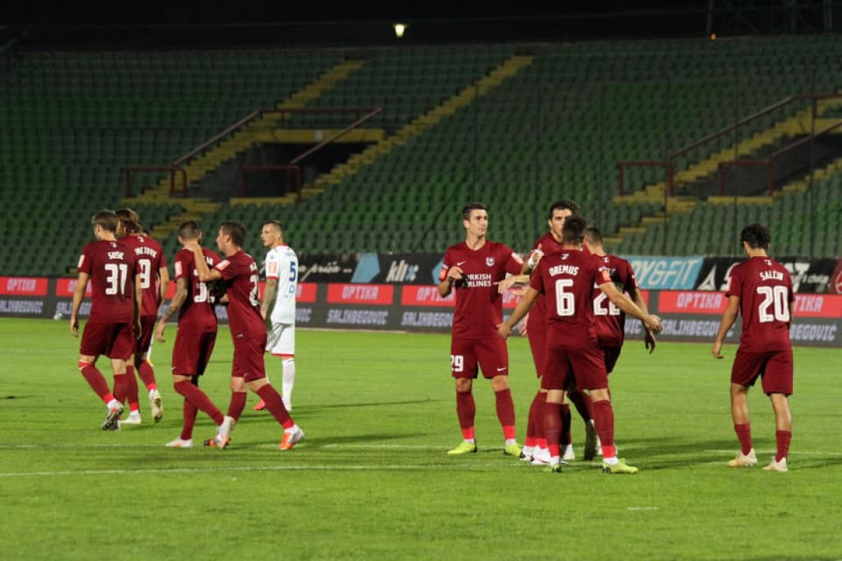 Nespretni Danilović autogolom donio prednost FK Sarajevo
