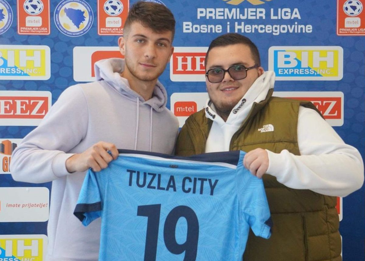 Bivši igrač Željezničara potpisao za Tuzla City