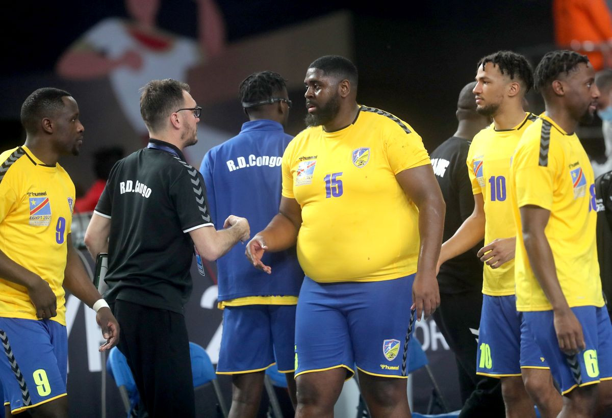 Igrač Konga je priča dana na prvenstvu: Tvrde da ima samo 110 kilograma Igrač Konga je priča dana na prvenstvu: Tvrde da ima samo 110 kilograma