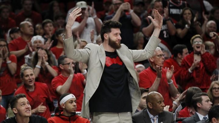 Nurkić kao Arnold Schwarzenegger: I'll be back!