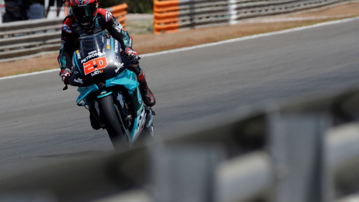 Fabio Quartararo iznenađujuće slavio u prvoj Moto GP trci, Marquez teško pao
