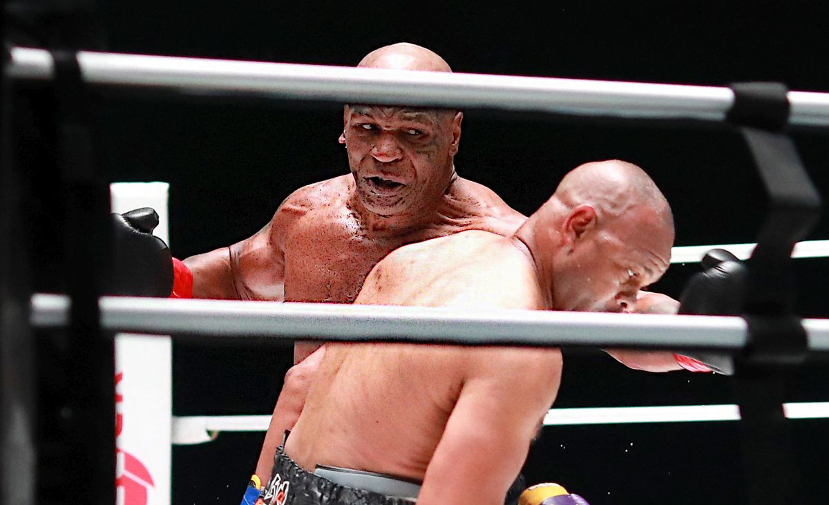 Mike Tyson ponovo u ringu!